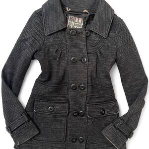 Y2K Billabong Double-Breasted Jacket